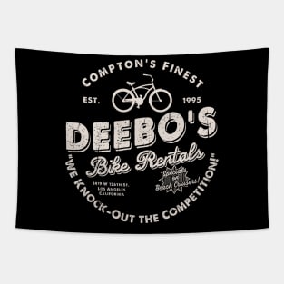 Deebo's Bike Rentals Tapestry