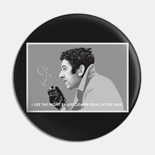 Serge Gainsbourg (in English) Pin