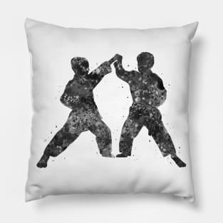 Taekwondo kids fight Pillow