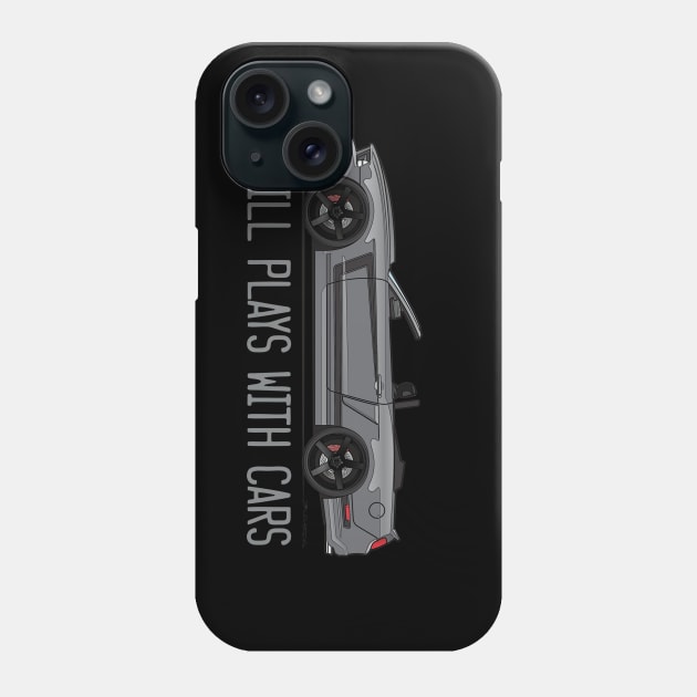 Still Pays With Cars-Sterling Gray Phone Case by JRCustoms44