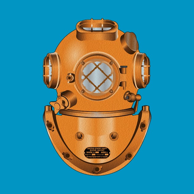 Diving Helmet by whatwemade