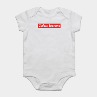 supreme onesie baby