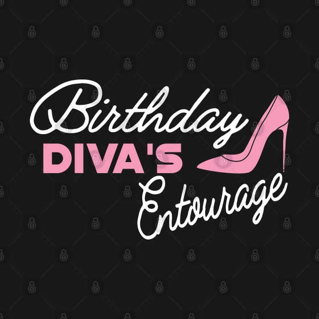 Birthday Diva's Entourage by KC Happy Shop