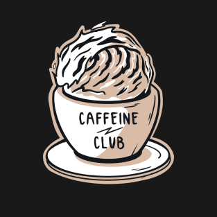 Caffeine Club T-Shirt