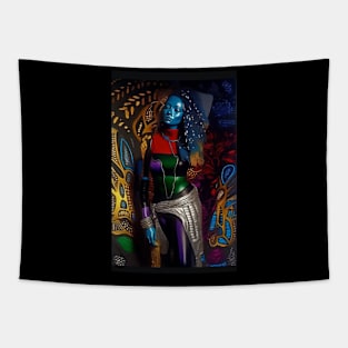 African Blend Tapestry