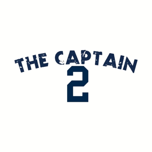 The Captain, 2 Design by Bleeding Yankee Blue