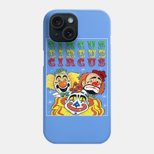 Circus Clowns Phone Case