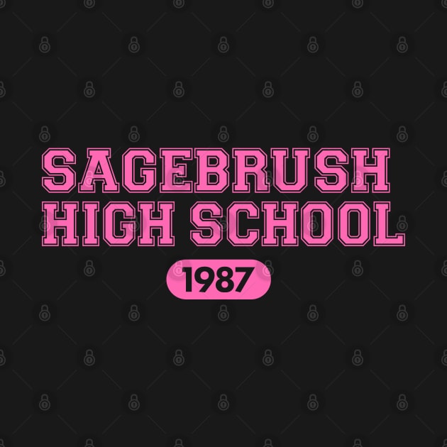 Sagebrush High School by ATBPublishing