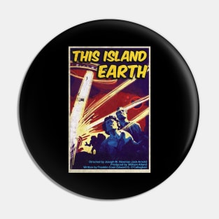 This Island Earth Pin