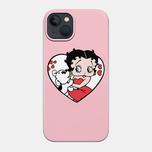 Betty Boop - Betty Boops - Phone Case