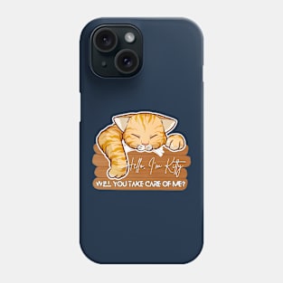 Kitty | Nobody’s Cat Phone Case