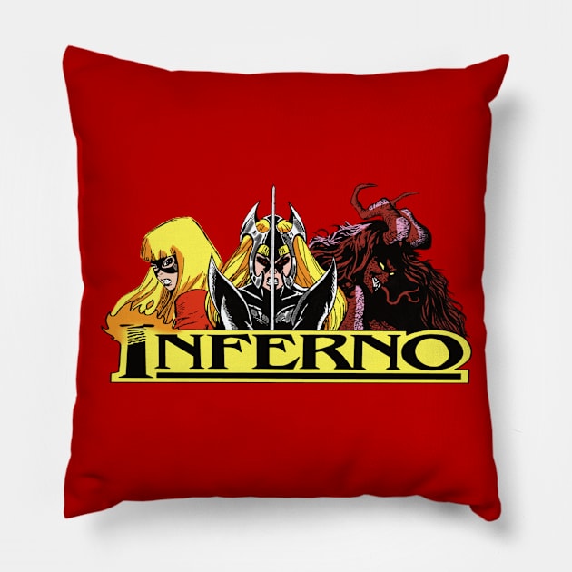 Inferno Pillow by Cloudsurfer