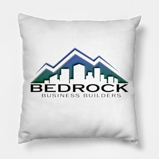 Bedrock Logo Pillow