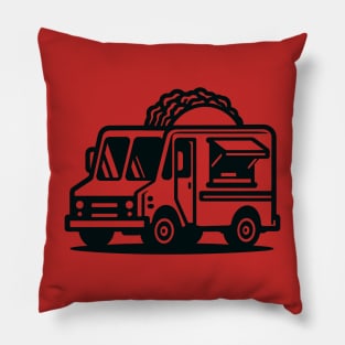 Taco Truck Pillow