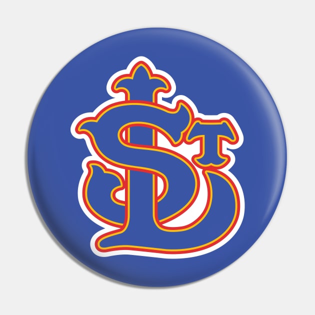 STL Fan Pin by Hollowood Design