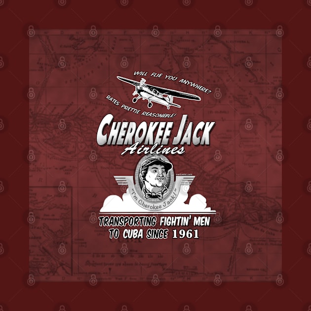 Cherokee Jack Airlines by marlowinc