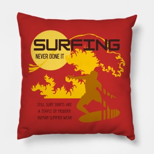 Surfing Pillow