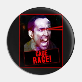 Nicolas Cage Rage Pin