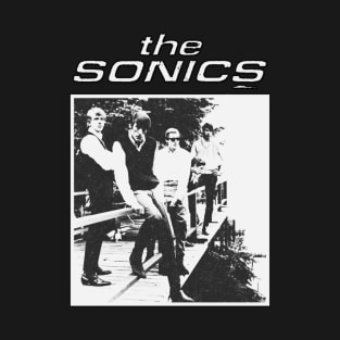 The sonics Classic B&W T-Shirt