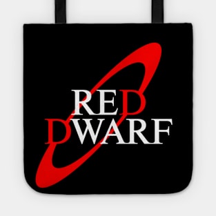 Red Dwarf (series logo) Tote