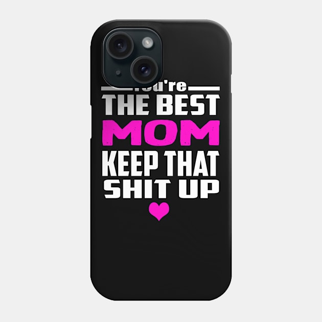 mom Phone Case by awesomeshirts