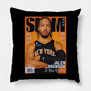 Jalen Brunson bang 3 Pillow