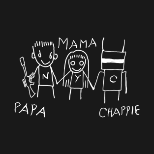 Chappie Family 2 T-Shirt