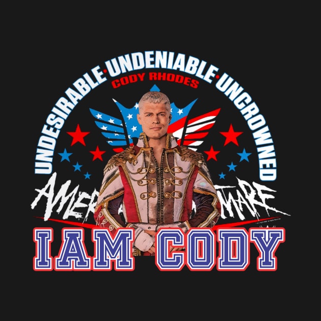 wrestlemania cody by Tayooanaku