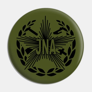 Yugoslav Army - JNA Pin