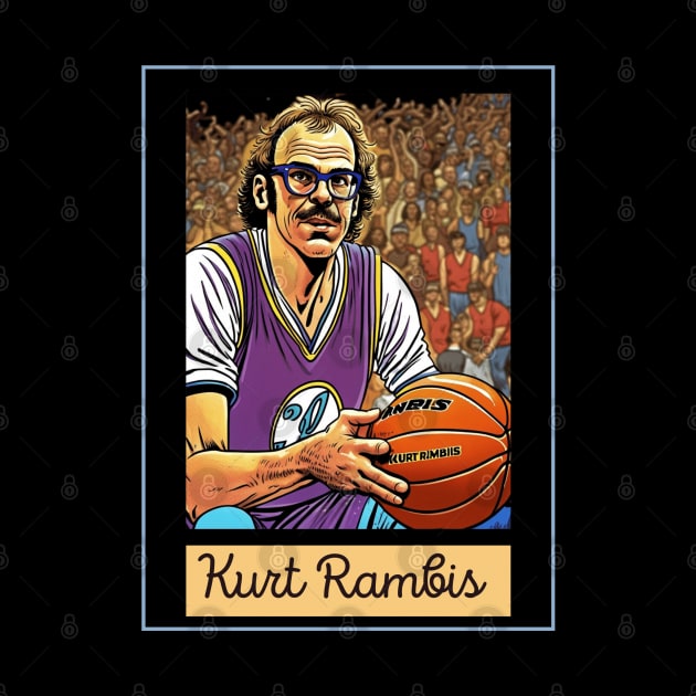 Kurt Rambis Vintage Style by Nasromaystro