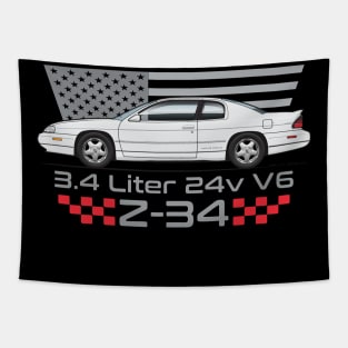 White Z34 Tapestry