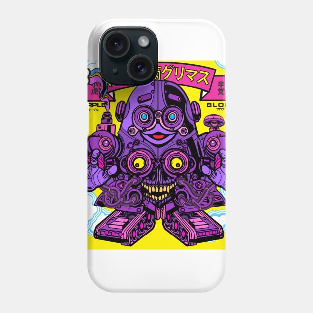 Mecha Grimasu Logo Phone Case by 1shtar