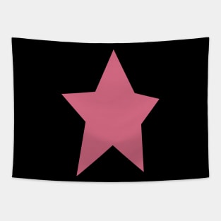 Star 3 Viva Magenta Color of the Year 2023 Tapestry