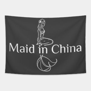 Maid in China Tapestry