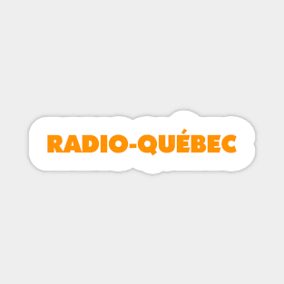 Radio-Québec front back Magnet