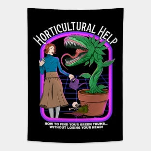 Horticultural Help Tapestry