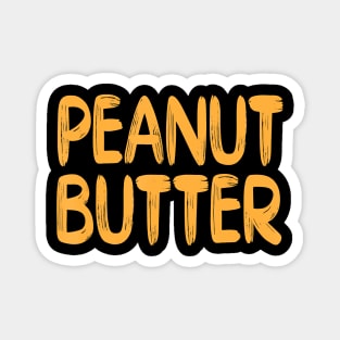 Fun Peanut Butter Halloween Matching Costume jelly Magnet
