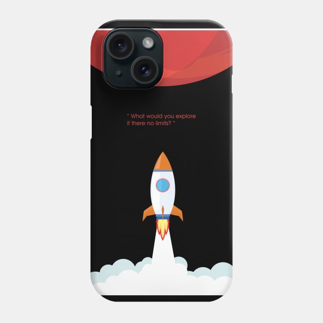 Mars Phone Case by Insomnia_Project