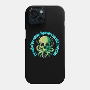 Octopus skull Phone Case