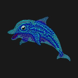 Squiggle Dolphin T-Shirt