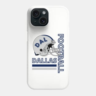 Dallas Football Vintage Style Phone Case