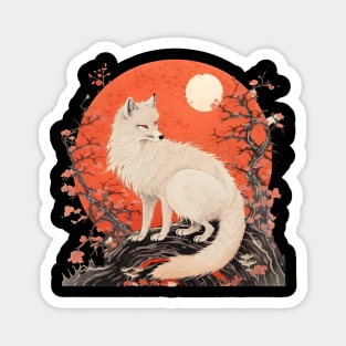 Japanese Fox Kitsune Magnet