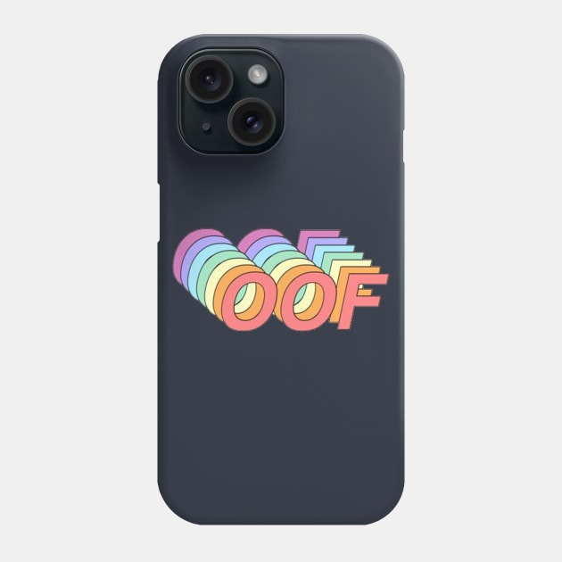 OOF Phone Case by Mark Fabian