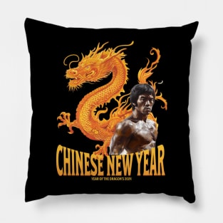 Bruce Movie Jeet Kune Do Be Water Lee Legend Pillow