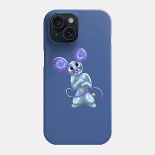 Mousemallow: Blue Phone Case