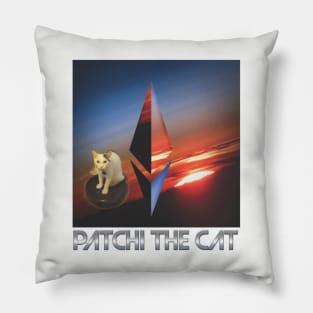 Patchi Rides the Ether Pillow