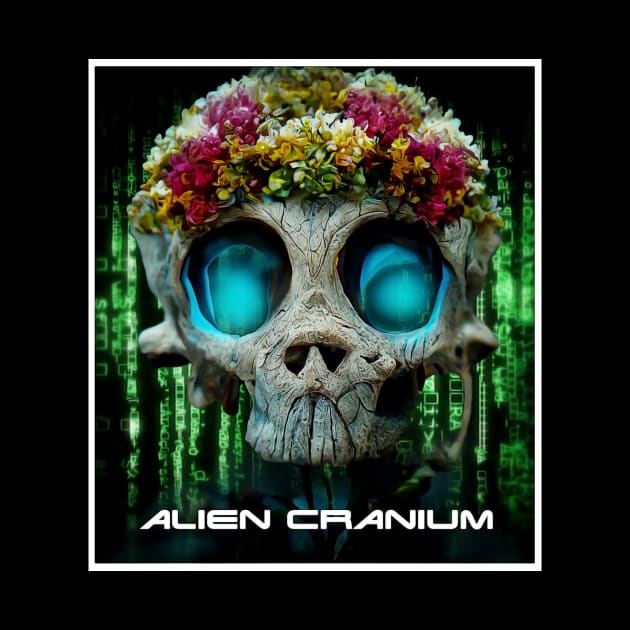 alien cranium by ElArrogante