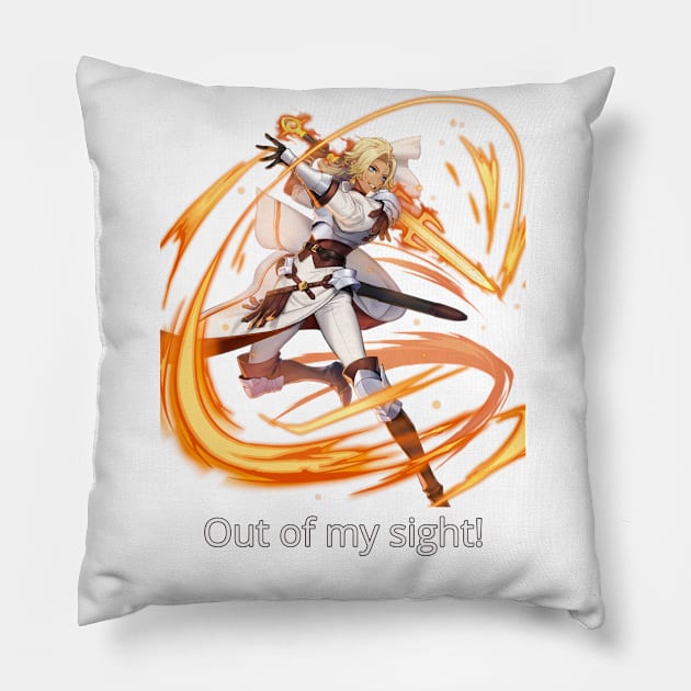 Fire Emblem Catherine Pillow by Ven's Designs