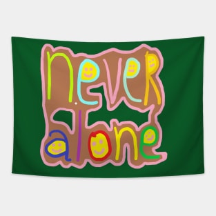 never alone Tapestry