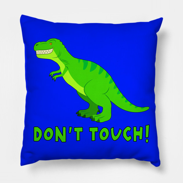 t rex pillow